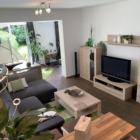 Ferienwohnung Loft- Direkt Am Falderndelft - Naehe Innenstadt Emden Exterior foto